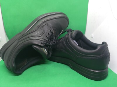 Dexter Mens Shoes Weather Walkers Oxfords Black Leather Lace 