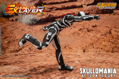 PSL Storm Collectible Fighting EX Layer Action Figure Skullomania