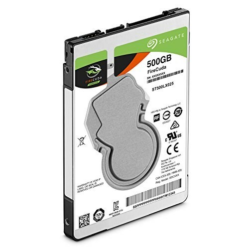 HP ProBook 440 G1 - 500GB SSD-Hybrid Hard Drive SSHD Windows 10