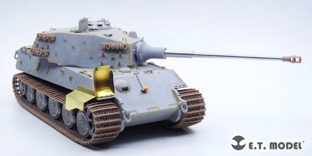 ETmodel 1:35 E35-317 WWII German TIGER II（Henschel Feb-1945