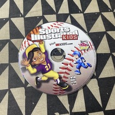 Wendy’s Sports Illustrated Kids Baseball (Windows | Mac) PC Cd-ROM Disc Only