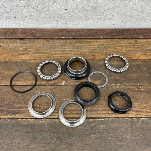 Vintage Shimano XT Headset 1 1/8 in Threaded Loose Ball Bearing PARTS ATB A3 - Picture 5 of 16