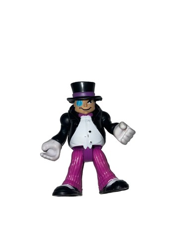 Imaginext DC Super Friends The Penguin Copter Helicopter w/ Figure Read Desc - Picture 7 of 11