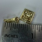 Diamond 14k Yellow Gold Pendant — photo 3