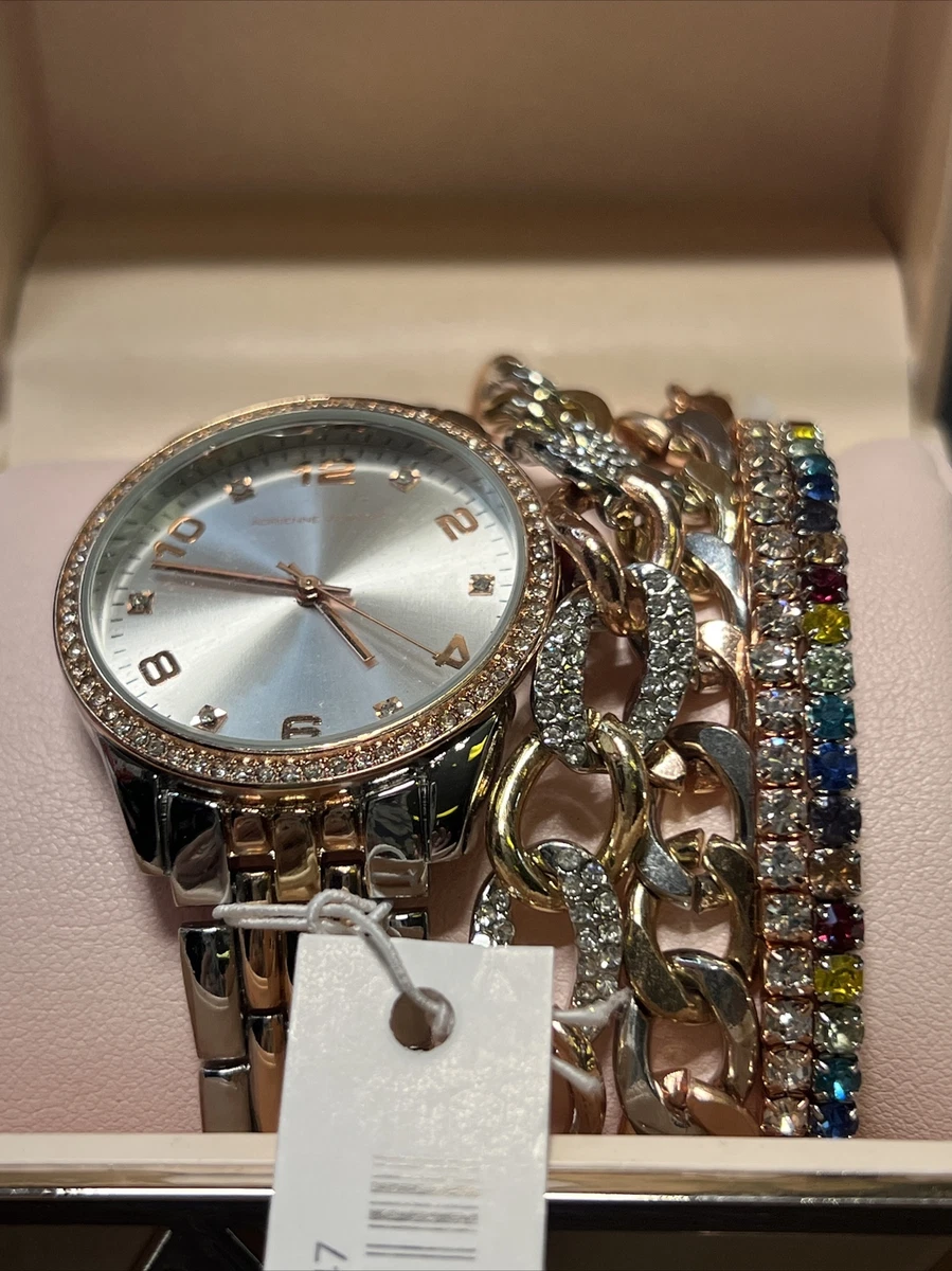 Adrienne vittadini watch set cheap