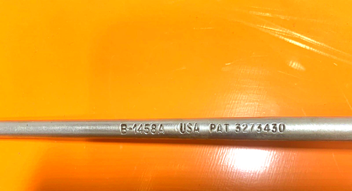 Herramientas Snap-On 1/4” y 3/8” Llave purga de freno 6 puntos 9 3/8” longitud B1458A - EE. UU. - Imagen 5 de 8