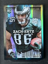 2013 Absolute RC Zach Ertz Spectrum Black #07/49 Arizona Cardinals #200
