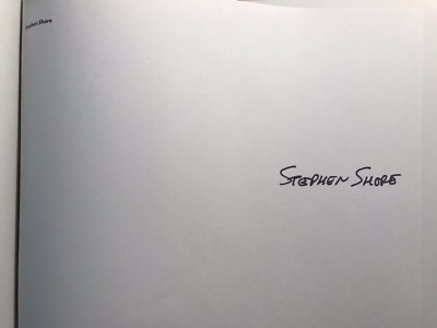 Stephen Shore Moma (2017) Signed | eBay