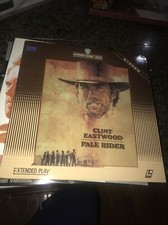 Pale Rider Laserdisc Movie Ld  T1
