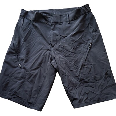 lululemon mountain bike shorts