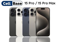 Apple iPhone 15 Pro / 15 Pro Max 128GB 256GB Unlocked EXCELLENT CONDITION A++