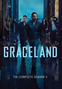 GRACELAND The Complete Season 3 Final DVD Series 