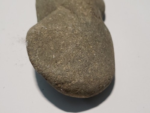 Native American crude Axe or digging stone tool Artifact CA effigy fetish - Picture 8 of 10