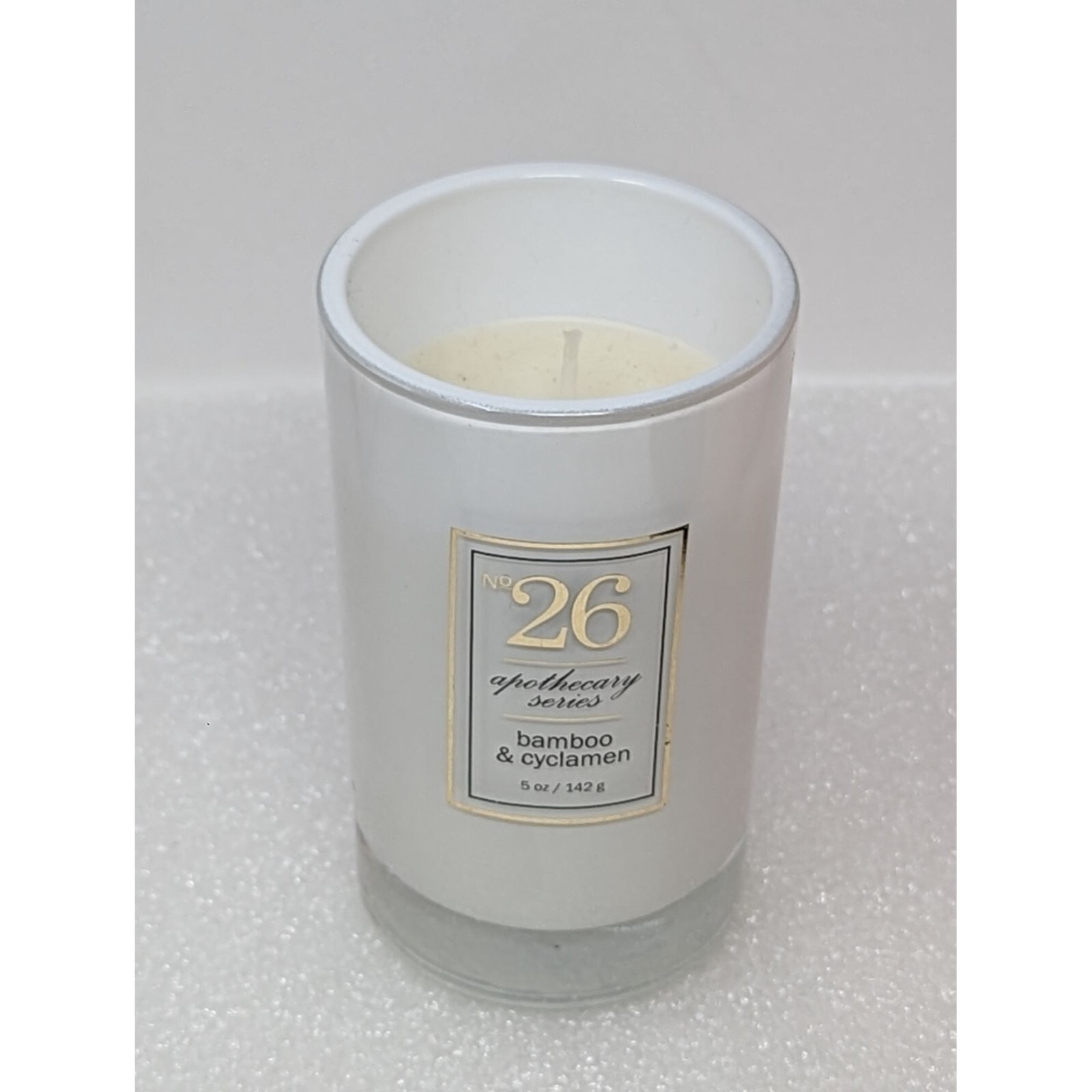 Bellevue Apothecary Series No 26 Bamboo & Cyclamen Candle 5 oz eBay