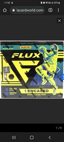 2020-21 Panini Flux Pallacanestro Veterano/Hall of Fame 1-200 U Pick Set Completo Ur - Foto 2 di 2