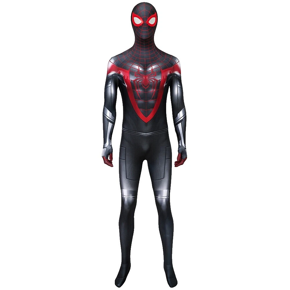 Spiderman Complete Outfit Unisex Costumes