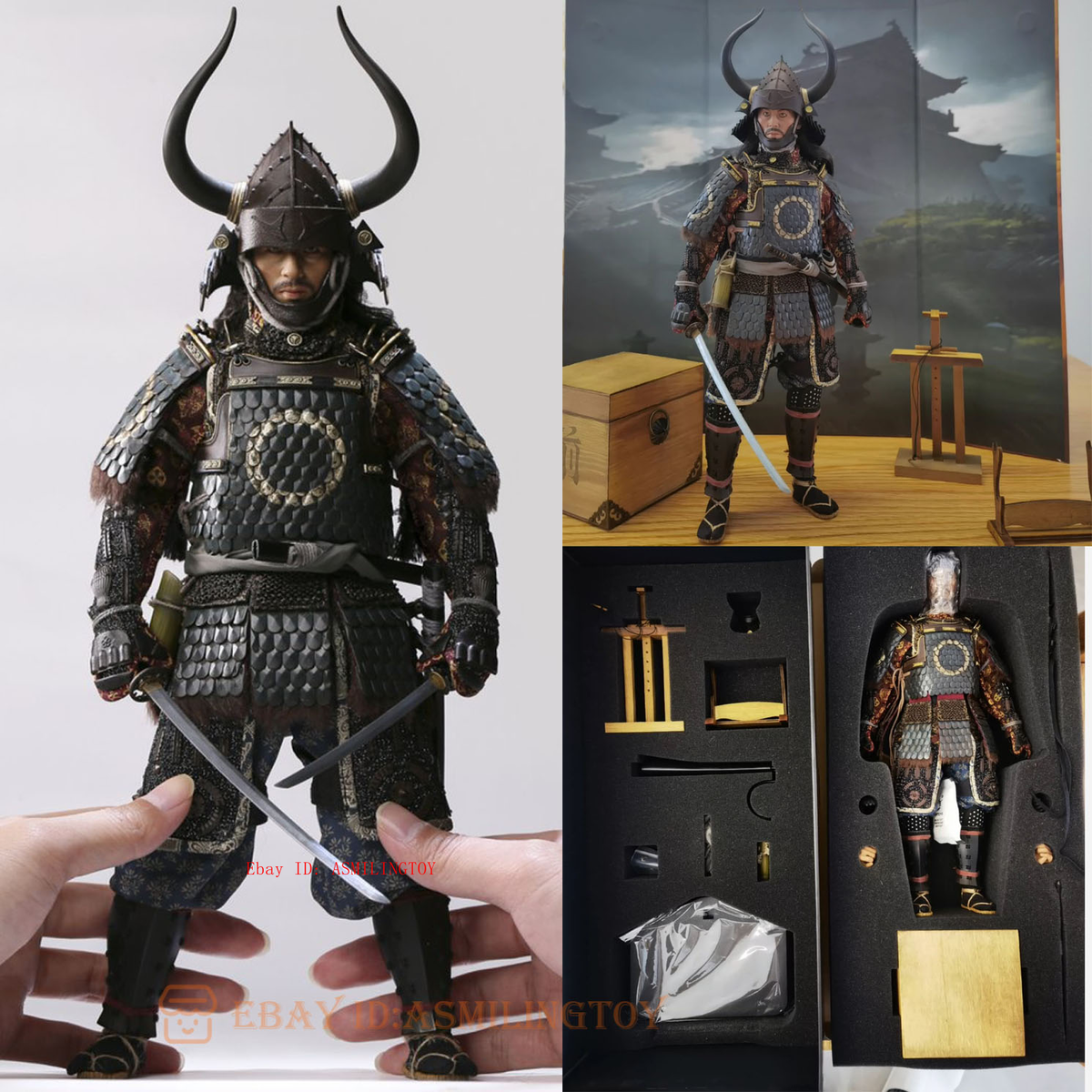 POPTOYS EX031B Samurai Ujio Sanada Hiroyuki 1/6 Action POPTOYS EX031B Samurai Ujio Sanada Hiroyuki 1/6 Action