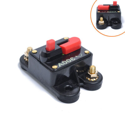 80-250A AMP Circuit Breaker Sicherungsreset 12V-48V DC Autoboot Auto wasserdicht