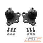 2x TRAGGELENK VORNE FÜR OPEL ASTRA G H MERIVA B OMEGA B VECTRA B ZAFIRA A B