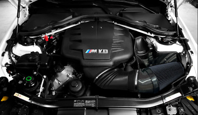 CARBON FIBER air intake for BMW M3 E92 E90 2007 to 2013 BLACK color VP