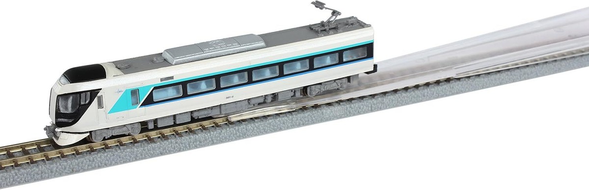 Rokuhan Z Gauge Tobu Series 500 Train Express Liberty Starter Set