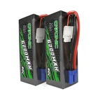 2x ovonic 6200mAh 4S Lipo Battery14.8V 80C EC5 for Arrma Truck Buggy 1/10 1/8
