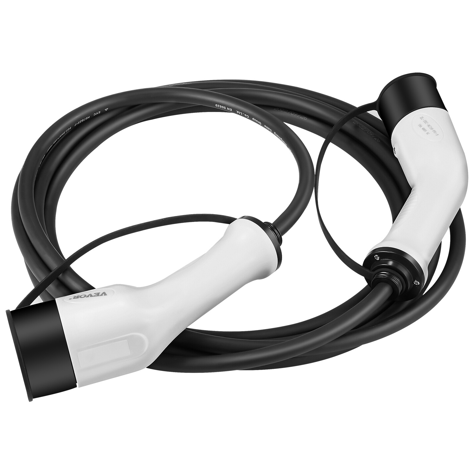 Vevor Cavo Ricarica 7m Trifase 22kw Veicolo Auto Elettrica Ev Tipo 2 a Tipo 2 - Miniatura 10