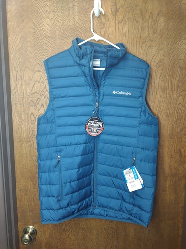 Columbia McKay Lake Mens Down 650 Vest 