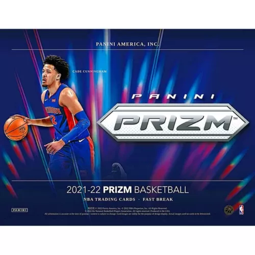 2021-22 Panini Prizm Fast Break Basketball Hobby Box Sealed 21PAKPRZ-FB