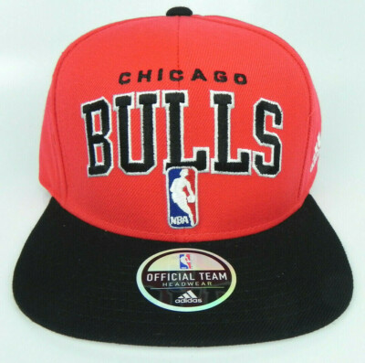 chicago bulls adidas cap