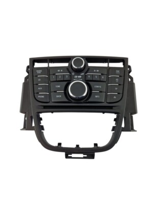 Autoradio OPEL ASTRA J CAR Radio Player 13346050 control panel dashboard