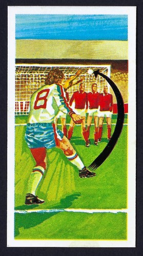 BROOKE BOND - PLAY BETTER SOCCER - PICK THE CARDS YOU NEED - Picture 52 of 81