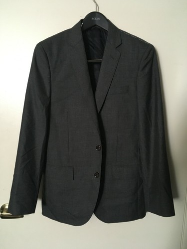 J.CREW $995 LUDLOW SUIT JACKET 100 