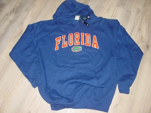 FLORIDA GATORS Sweatshirt mit Kapuze BESTICKT NEU ETIKETT Gr...- LARGE - Bild 8 von 9