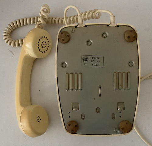 Rotary Dial Telephone - Cream - Very Good Condition…FREE POST. - Picture 6 of 8