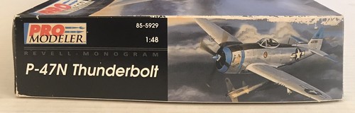 Revell Monogram Pro Modeler 1/48 Airplane Kit P-47N Thunderbolt 85-5929 NOB 1997 - Picture 10 of 12