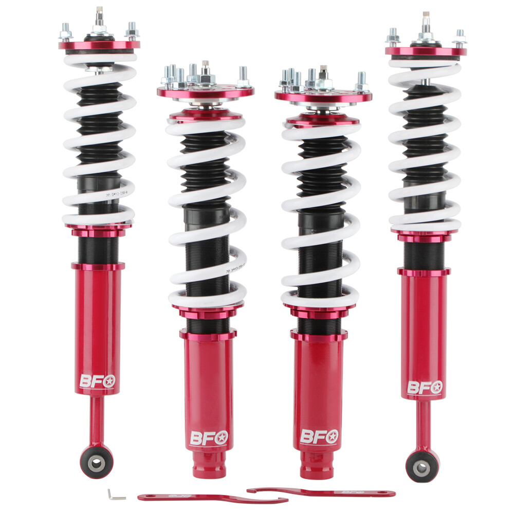 Coilover Spring Struts for Honda Accord 03-07 Shock Absorbers Adjustable Damper