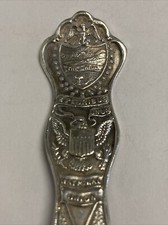 Oregon Wallace A1 Vintage Souvenir Spoon Collectible