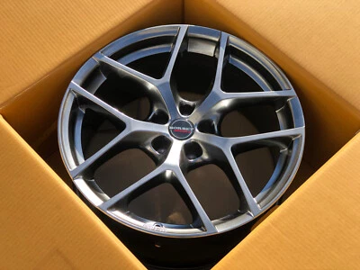4x Alufelgen Borbet Y 9x19 5x112 für Audi A5 RS5 B8 B9 A7 S7 4G F2 A8 4H F8 Q5 - Bild 1 von 4