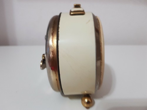 Junghans Trivox Silentic Vintage Alarm Clock 90s, - Picture 9 of 11