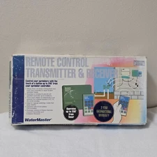 Orbit WaterMaster Sprinkler Remote Control Transmitter Receiver 6 Station 57013