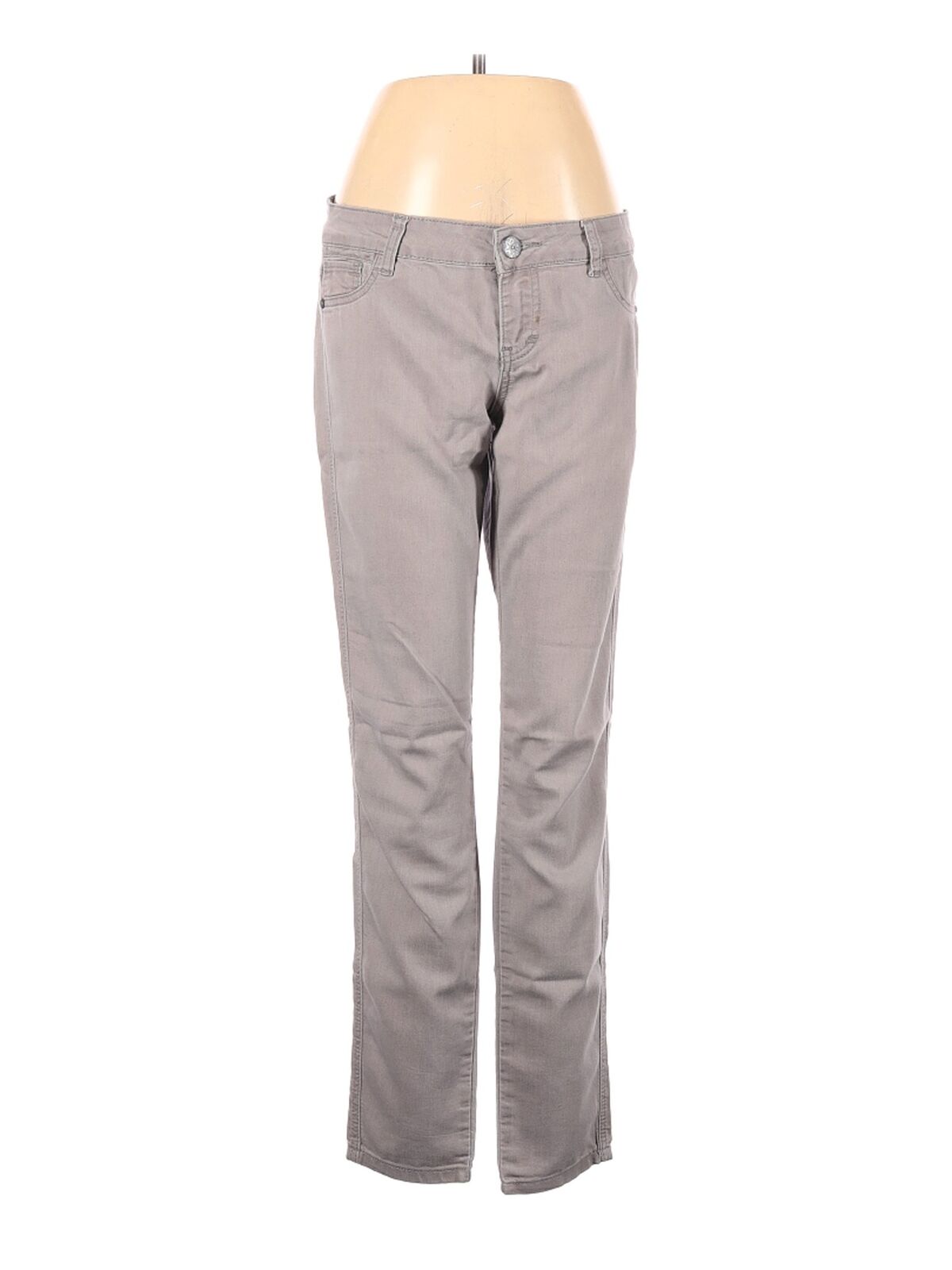 Vanilla Star Women Gray Jeans 9 - image 1