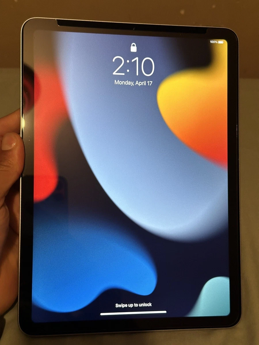 Apple iPad Air Wi-Fi 64GB - Sky Blue 10.9-inch w/ Magic Keyboard (Black) &Pencil