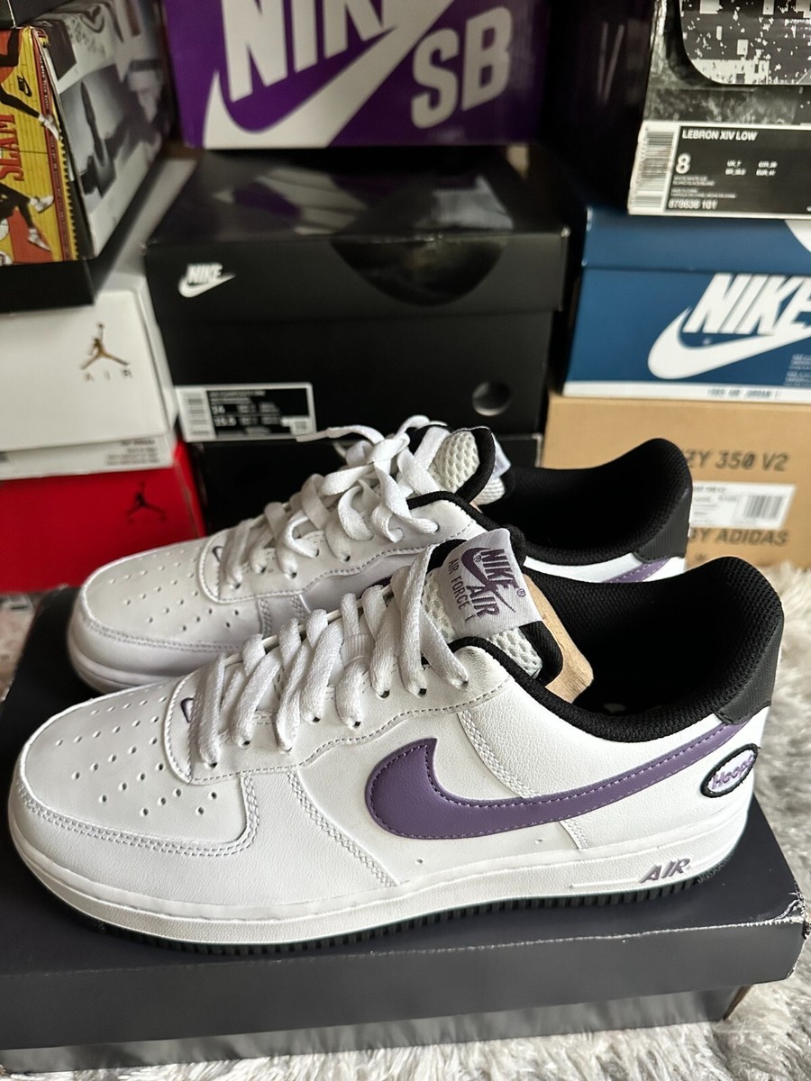 Size 8M - Nike Air Force 1 '07 LV8 Hoops - White Canyon Size 8M - Nike Air Force 1 '07 LV8 Hoops - White Canyon