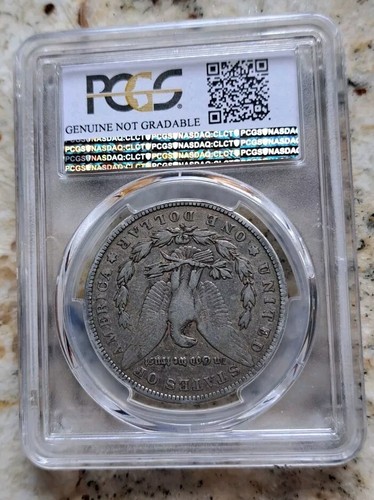 1903 S Morgan Silber Dollar PCGS ORIGINAL ABGELEGTE FELGEN - F DETAILS - Bild 2 von 4