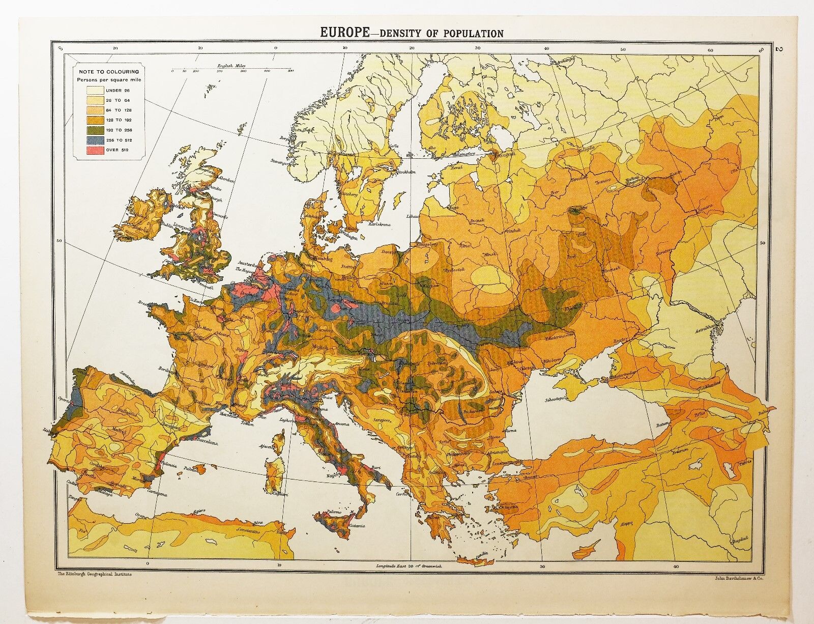 population density map europe