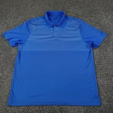 Champion Polo Shirt Mens Extra Large Blue Golf Rugby Casual Preppy Lightweight