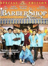 BARBERSHOP - ICE CUBE ANTHONY ANDERSON EVE - USED DVD MOVIE DISC