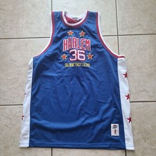 FUBU 36 Meadowlark Lemon 75th Anniversary 1927 - 2002 Harlem Globetrotters