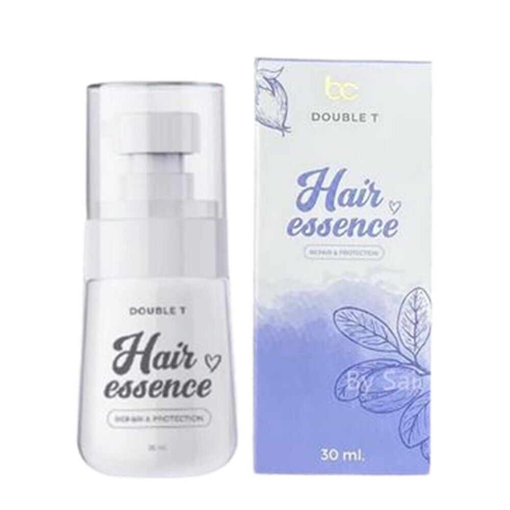 Hair Serum DOUBLE T hair Essence nourish hair healthy grow hair not frizzy.  30ml 8859570800549 | eBay